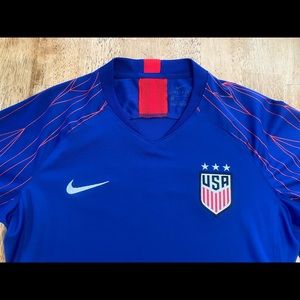 Womens Nike USA 3 Star Dry Fit Jersey